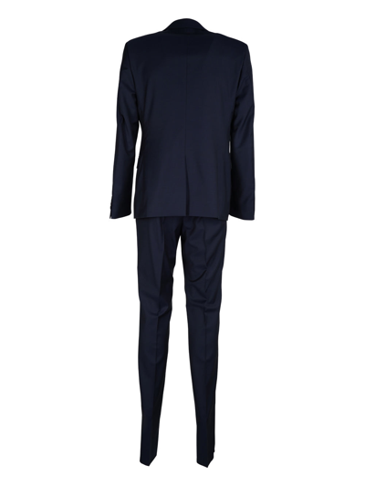 Shop Prada Suit Clothing In Blue