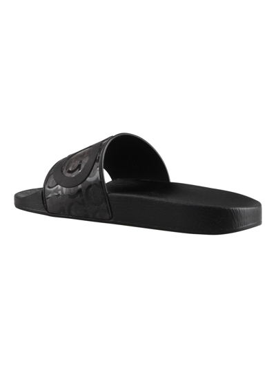 Shop Ferragamo Salvatore  Slippers Shoes In Black