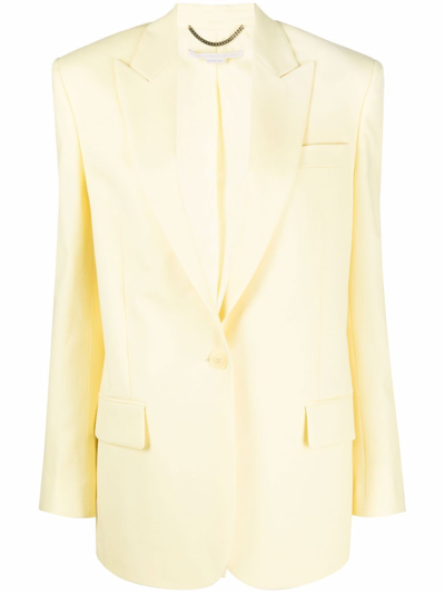 Shop Stella Mccartney Jacket Clothing In Yellow &amp; Orange