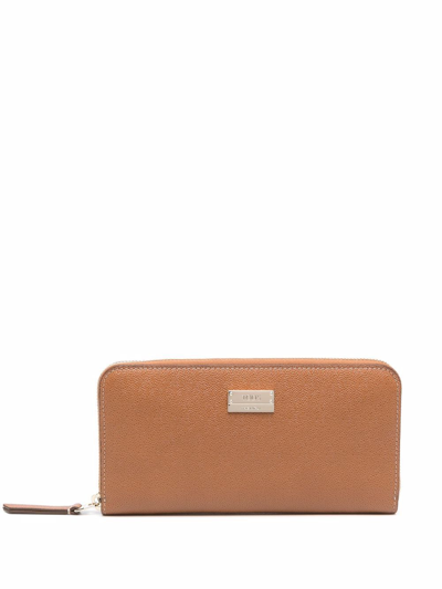 Shop Tod's Wallet Accessories In Brown