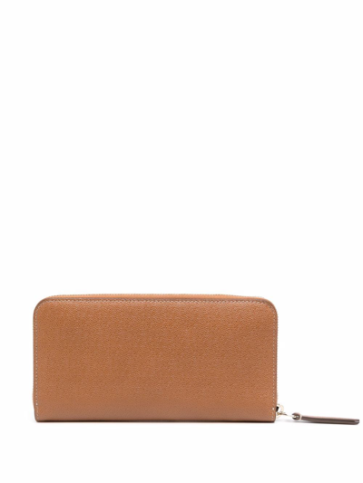 Shop Tod's Wallet Accessories In Brown