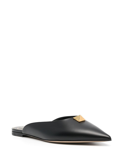 Shop Valentino Garavani Mules Shoes In Black