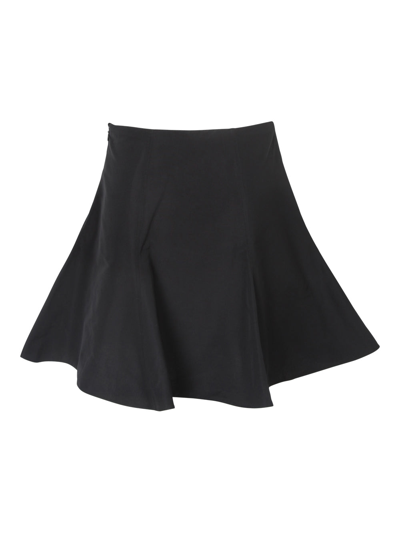 Shop Valentino Skirt Clothing In Black