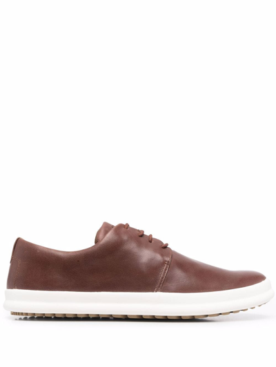 Shop Camper Chasis Low-top Sneakers In Brown