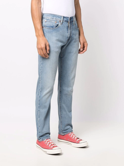 Shop Levi's 502 Straight-leg Jeans In Blue