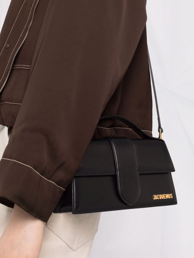 Jacquemus Le Bambino Satchel In Black