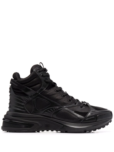 Shop Givenchy Giv 1 Tr Hi-top Sneakers In Black