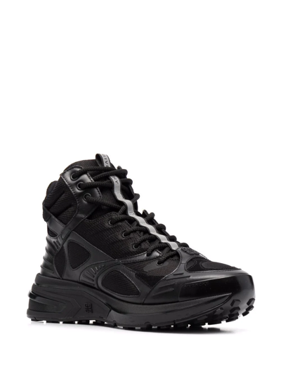 Givenchy Black Giv 1 Tr High-top Sneakers | ModeSens