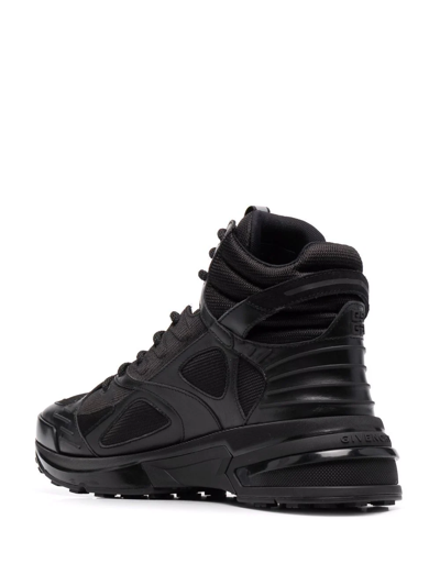 Shop Givenchy Giv 1 Tr Hi-top Sneakers In Black