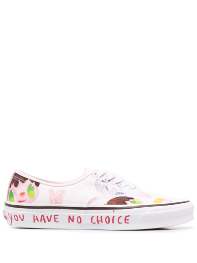 Shop Vans Javier Calleja Og Authentic Lx Trainers In White