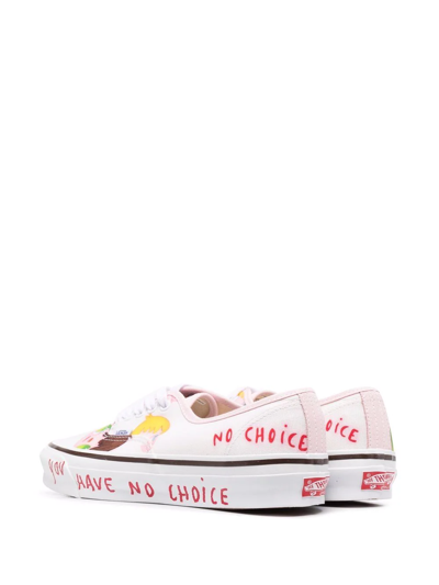 Shop Vans Javier Calleja Og Authentic Lx Trainers In White