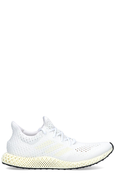 Adidas Originals Futurecraft 4d Low-top Sneakers In White | ModeSens
