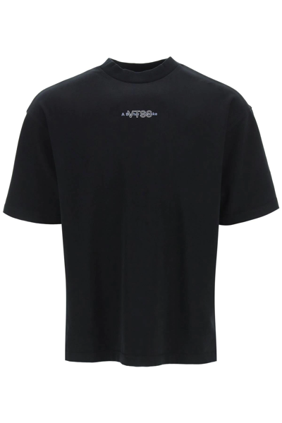 Shop A Better Mistake Vtss X Abm T-shirt In Black,green