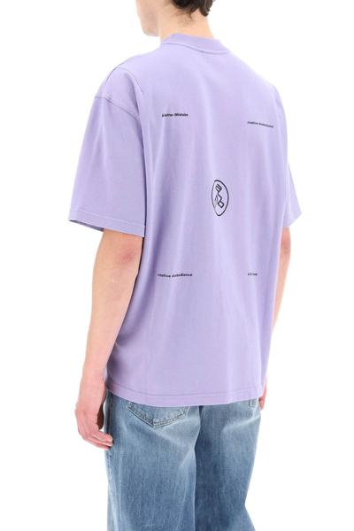Shop A Better Mistake Creative Disobedience T-shirt In Purple