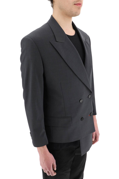 Shop A Better Mistake Mistaker Blazer In Grey