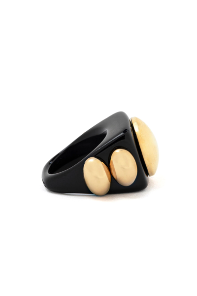 Shop La Manso My Ex's Funeral Ring In Black