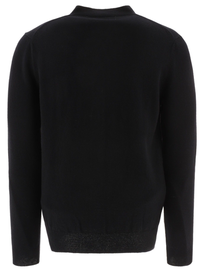 Shop Comme Des Garçons Play Men's Black Other Materials Sweater