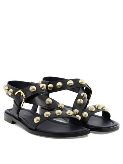 Shop Lanvin Women's Black Other Materials Sandals