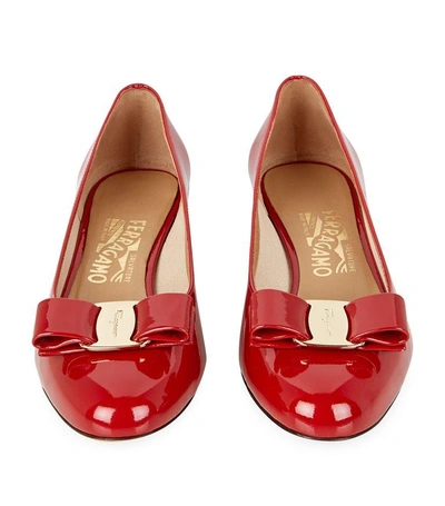 Shop Ferragamo Vara 1 Patent Pump