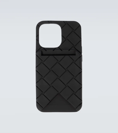 Shop Bottega Veneta Iphone 13 Pro Case In Black