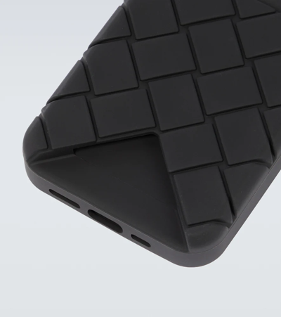 Shop Bottega Veneta Iphone 13 Pro Case In Black
