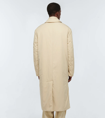 Shop The Row Django Padded Coat In Oatmeal