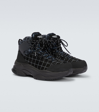 Shop Undercover Hiking Boots In Black Base