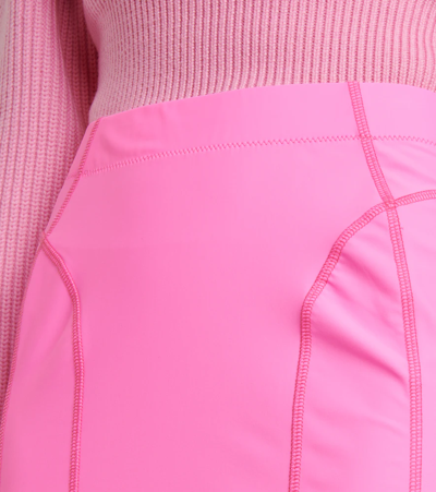Shop Jacquemus La Jupe Tuba High-rise Maxi Skirt In Pink
