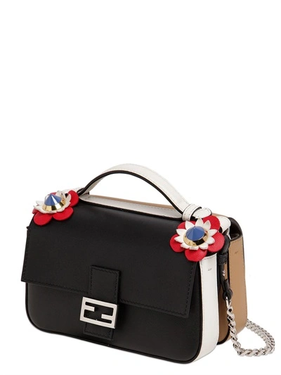 Fendi double micro baguette bag sale