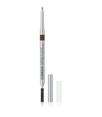 Shop Clinique Quickliner For Brows In Brown