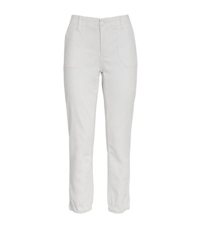 Shop Paige Mayslie Jogger Jean In White