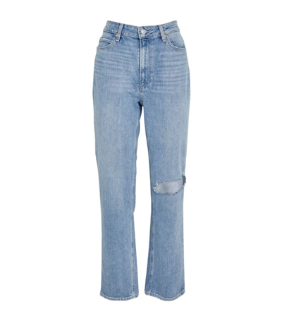 Shop Paige High Rise Noella Loose Jean In Blue