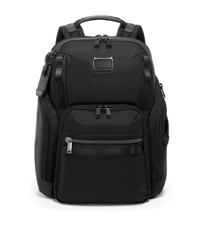 Shop Tumi Alpha Bravo Backpack In Black
