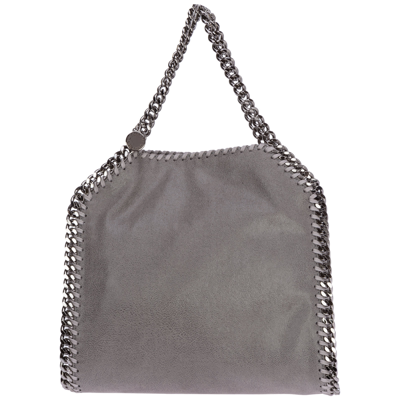 Shop Stella Mccartney Falabella Handbags In Grigio