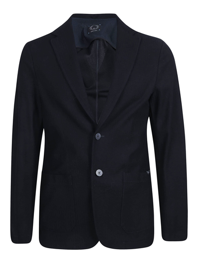 Shop T-jacket Single-breasted Blazer In Black
