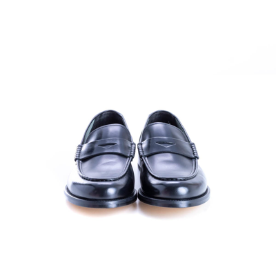Doucal's Doucals Leather Moccasins In Black | ModeSens
