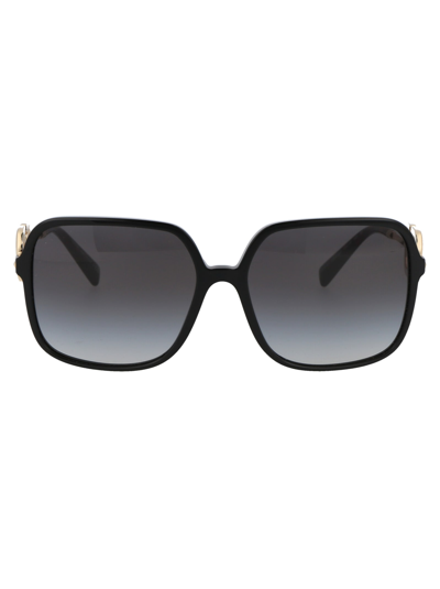 Shop Valentino Eyewear 0va4101 Sunglasses In Black