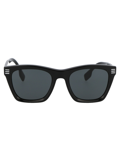 Shop Burberry Eyewear Cooper Sunglasses In 300187 Black