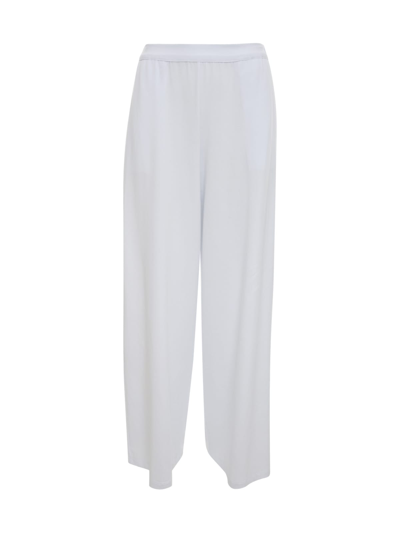 Shop Stefano Mortari Soft Trousers In White