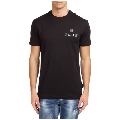 Shop Philipp Plein Iconic T-shirt In Nero