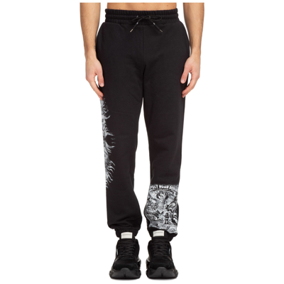 Shop Ihs One Piece Tracksuit Bottoms In Nero