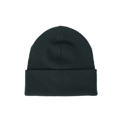 Shop Oamc Wool Beanie With Patch In Green