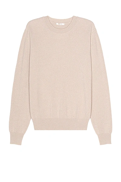 Shop The Row Benji Crew Neck In Limestone