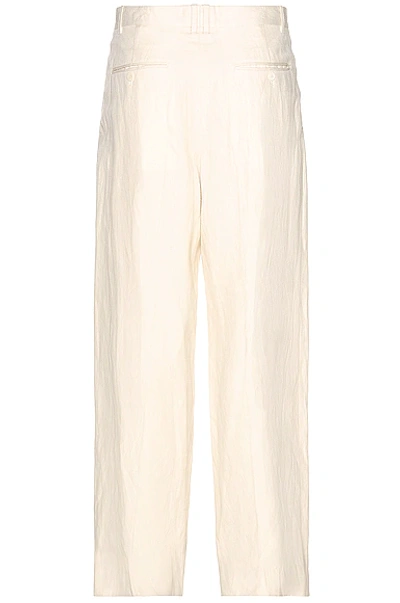 Shop The Row Carl Pant In Ivory