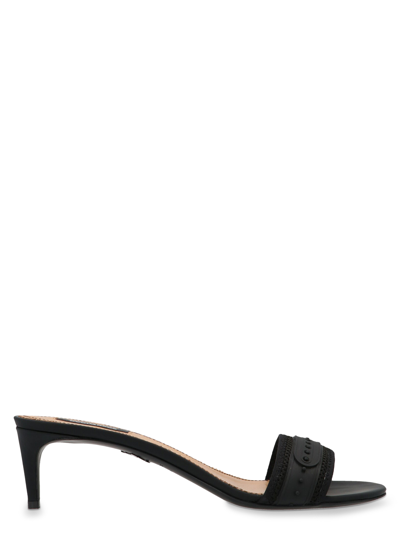 Shop Dsquared2 Women's Sandals -  - In Black Leather