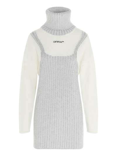 Shop Off-white Women's Knitwear & Sweatshirts -  - In Multicolor Wool