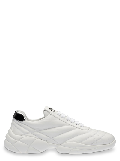 Shop Miu Miu Sneakers White