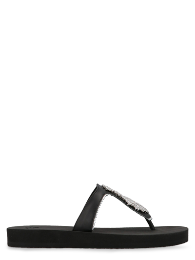 Shop Giuseppe Zanotti Women's Sandals -  - In Black Leather
