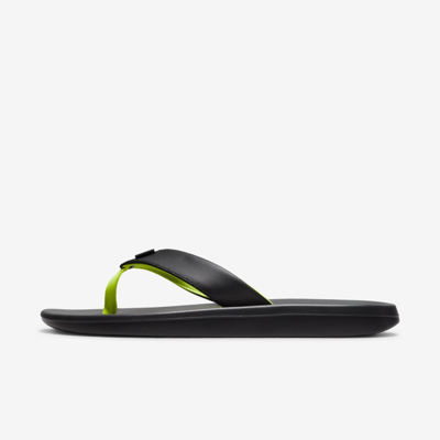 Shop Nike Kepa Kai Men's Slides In Black,black,volt
