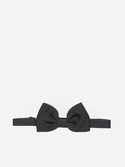 Shop Tagliatore Grosgrain Bow-tie